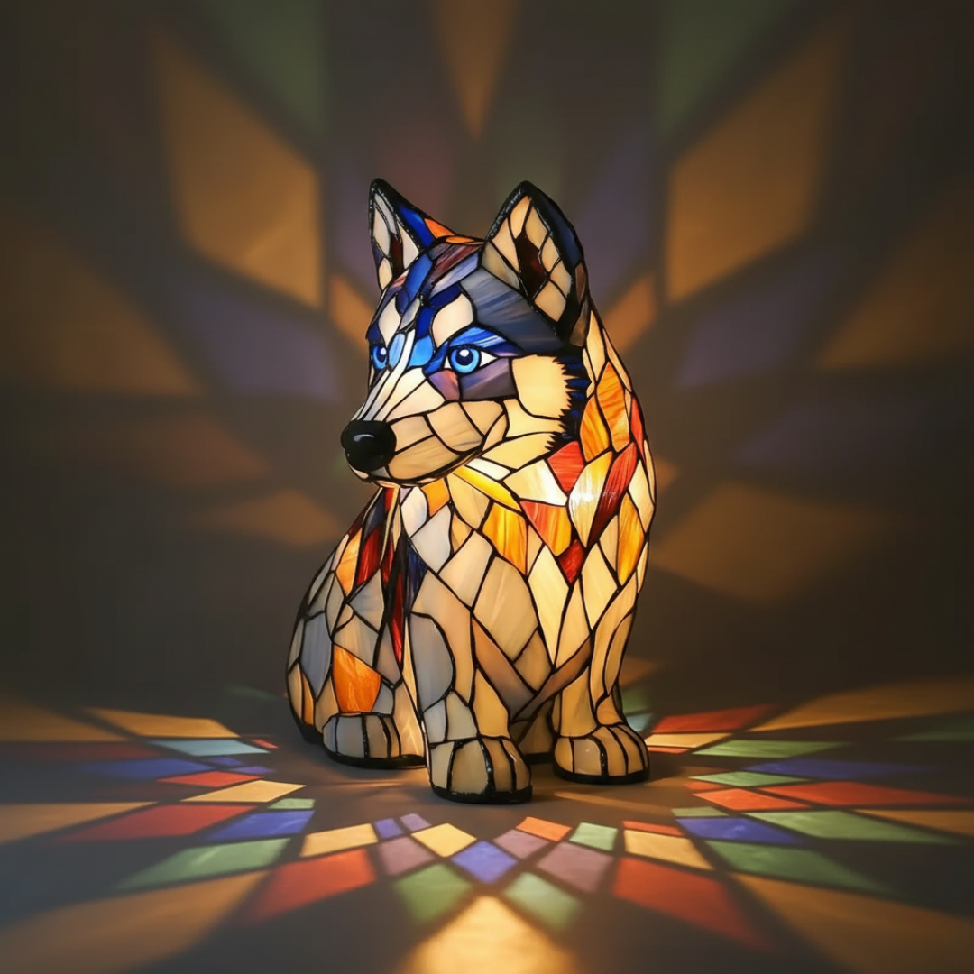 Lampada Artigianale – Northern Husky