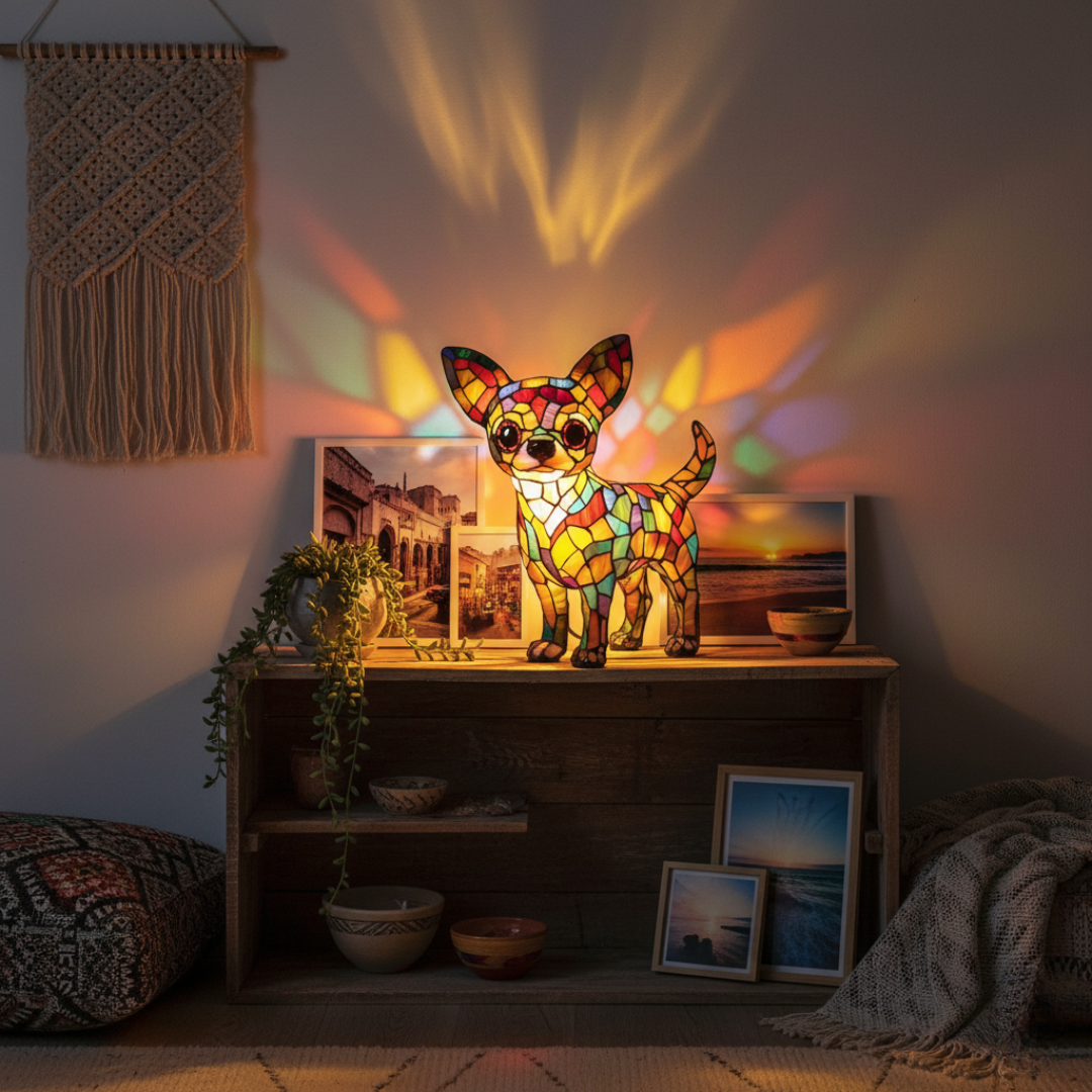 Lampada Artigianale – Life with a Chihuahua