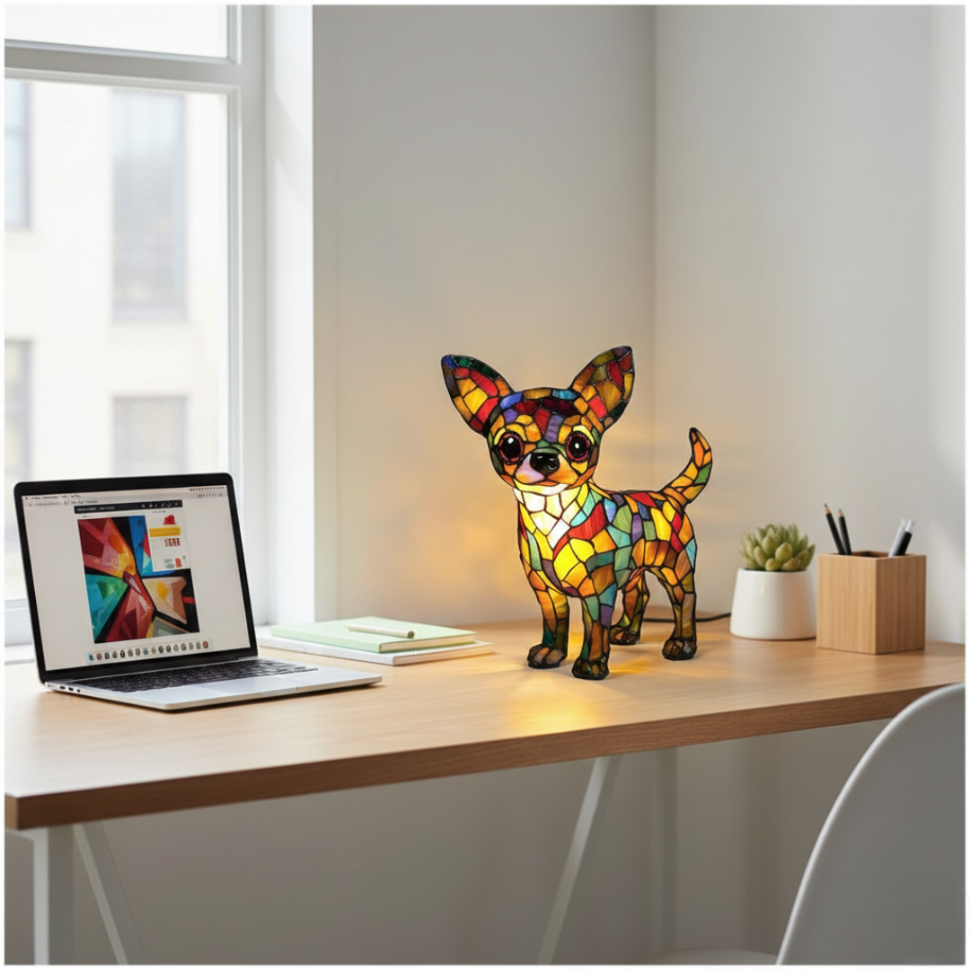 Lampada Artigianale – Life with a Chihuahua