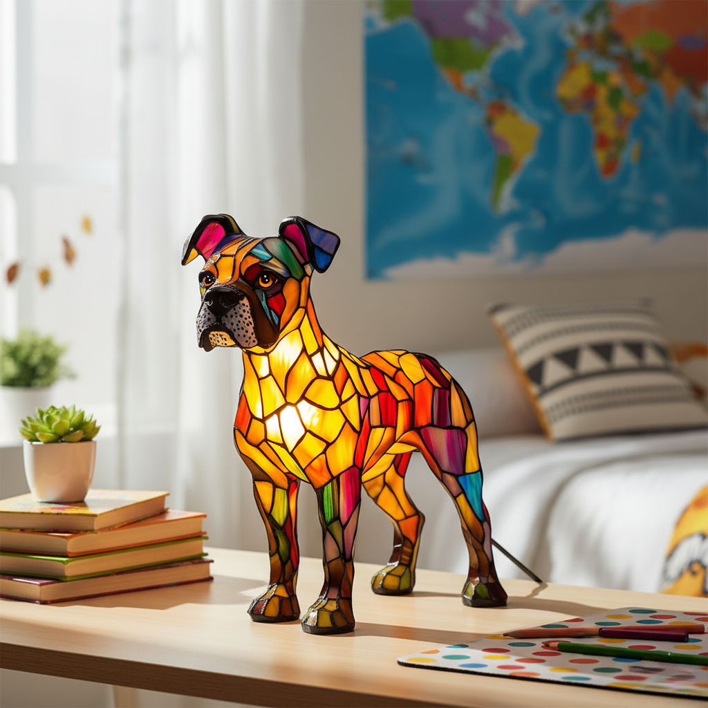 Lampada Artigianale – Dog Lightning Magic
