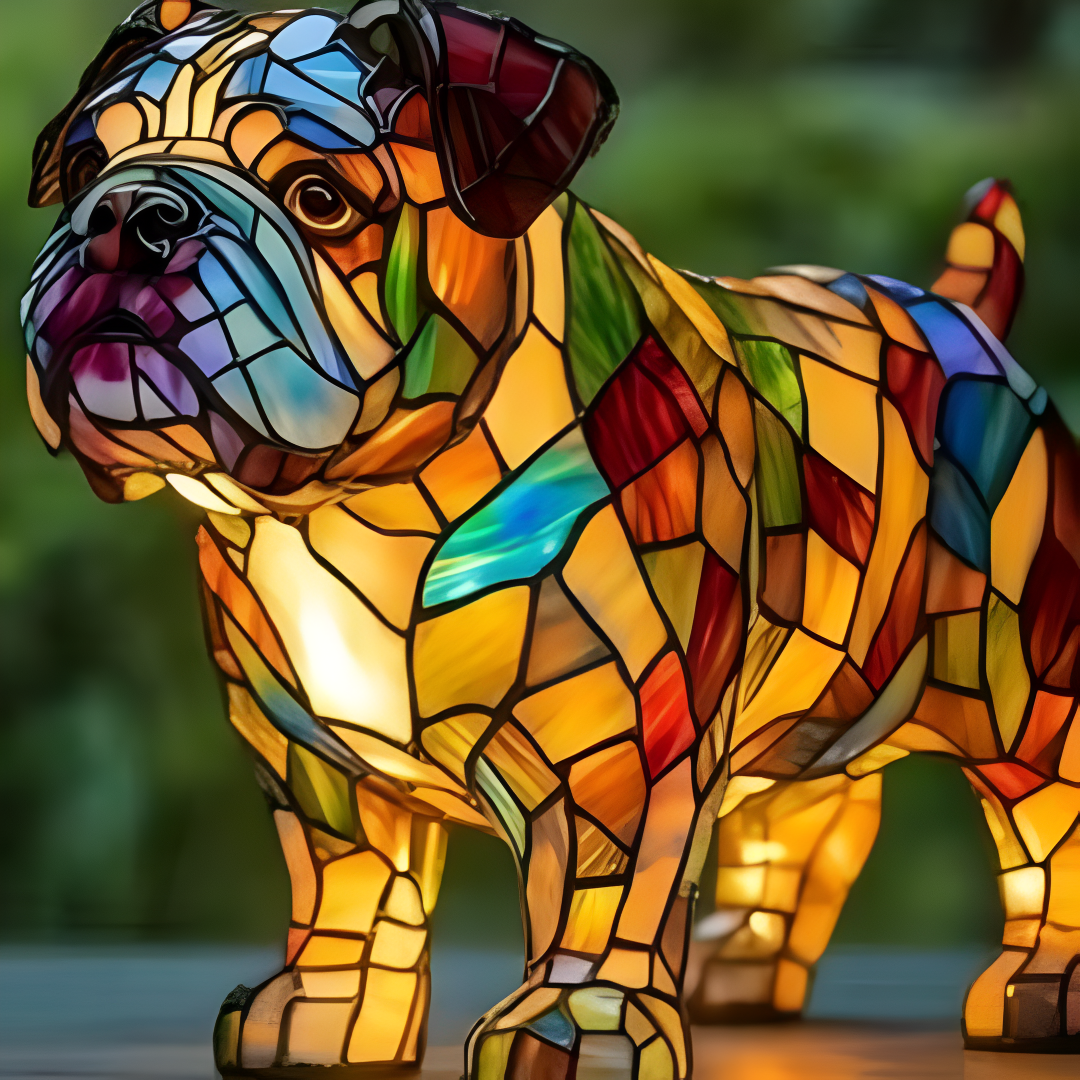 Lampada Artigianale – Tommie Enchanted Canine