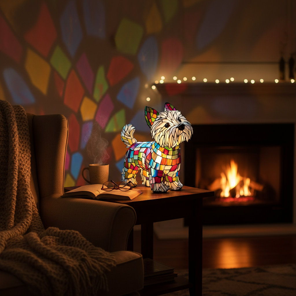 Lampada Artigianale – Kiko: Enchanting Dog