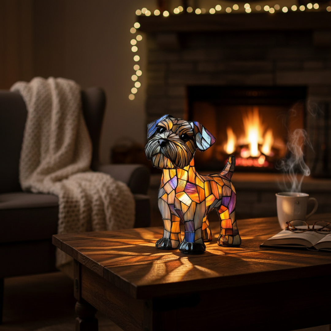 Lampada Artigianale – The Power of Terriers