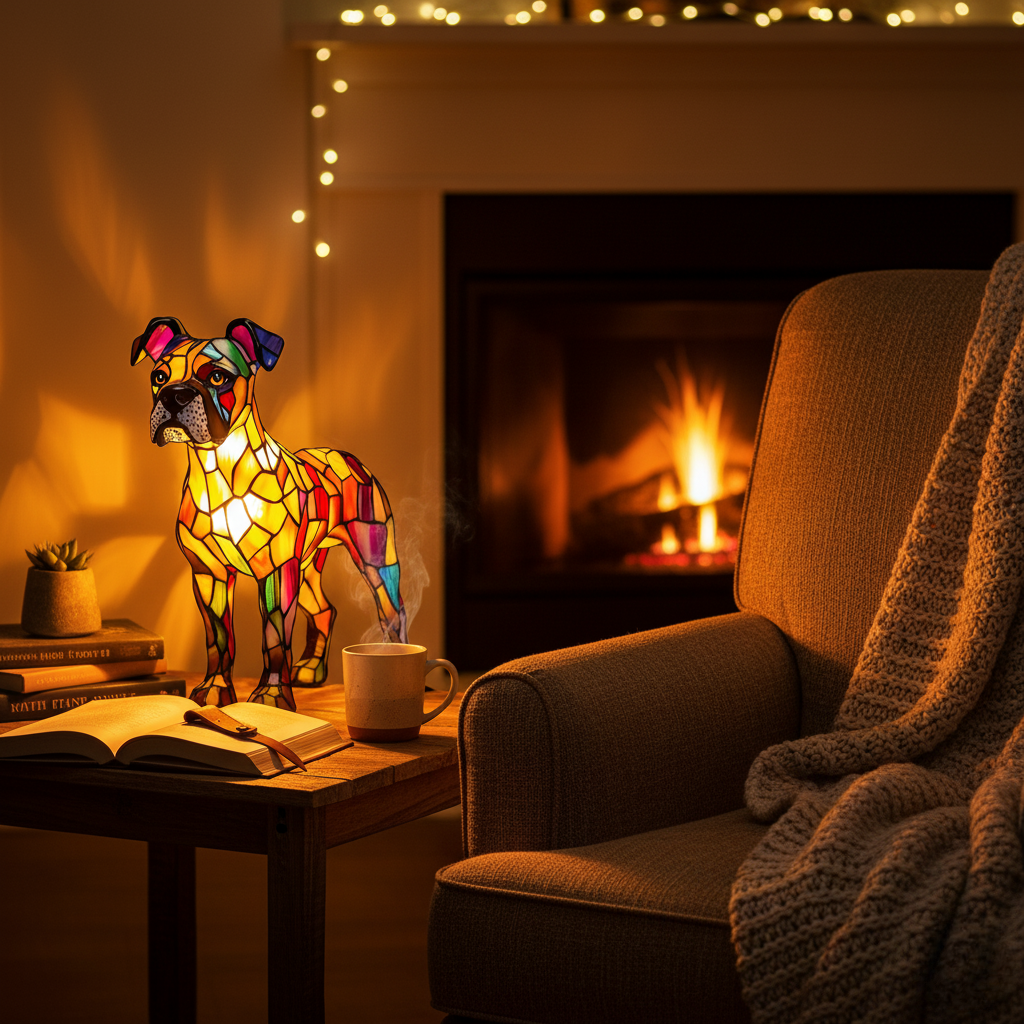 Lampada Artigianale – Quick Magic for Dogs