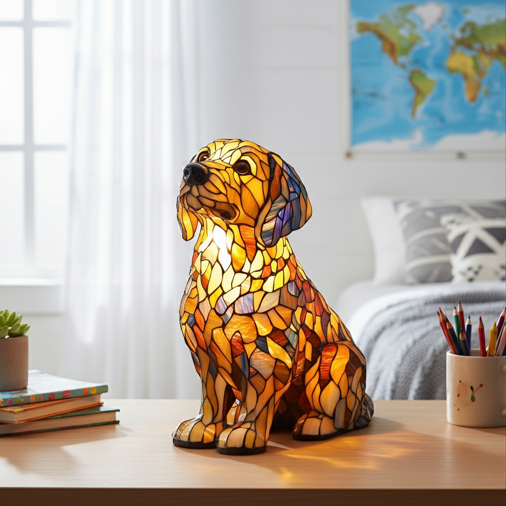 Buddy – Golden Retriever Spirituale Radioso