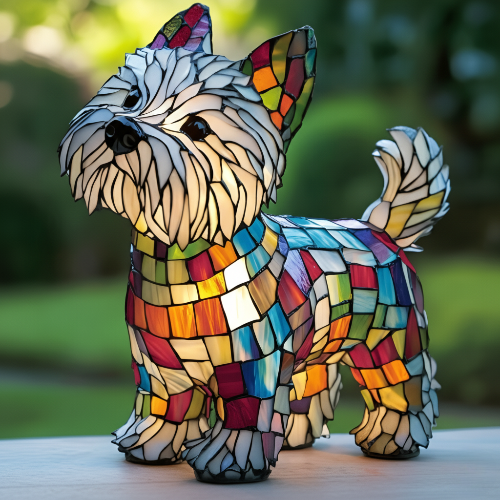 Lampada Artigianale – Kiko Enchanted Canine